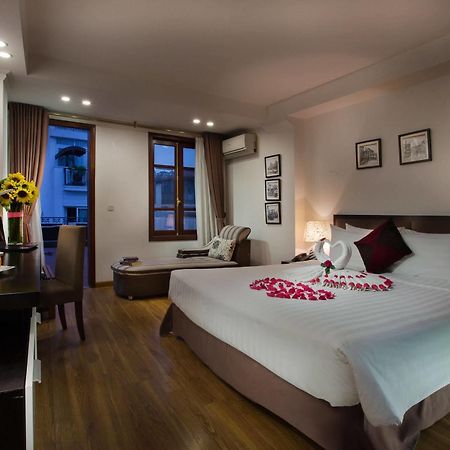 โรงแรมฮานอย โฟกัส ภายนอก รูปภาพ