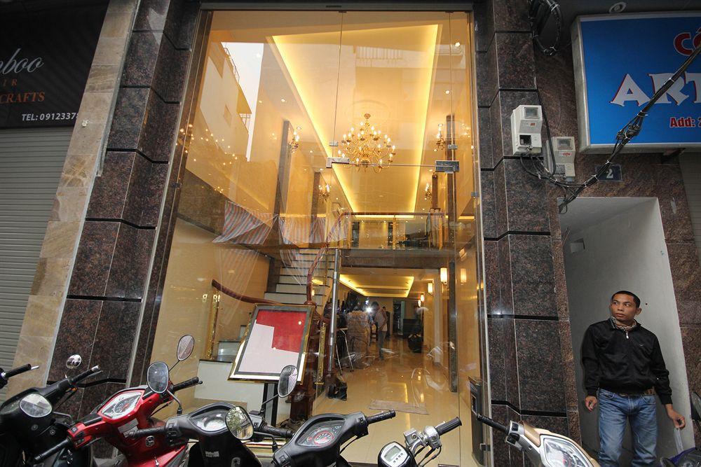 โรงแรมฮานอย โฟกัส ภายนอก รูปภาพ