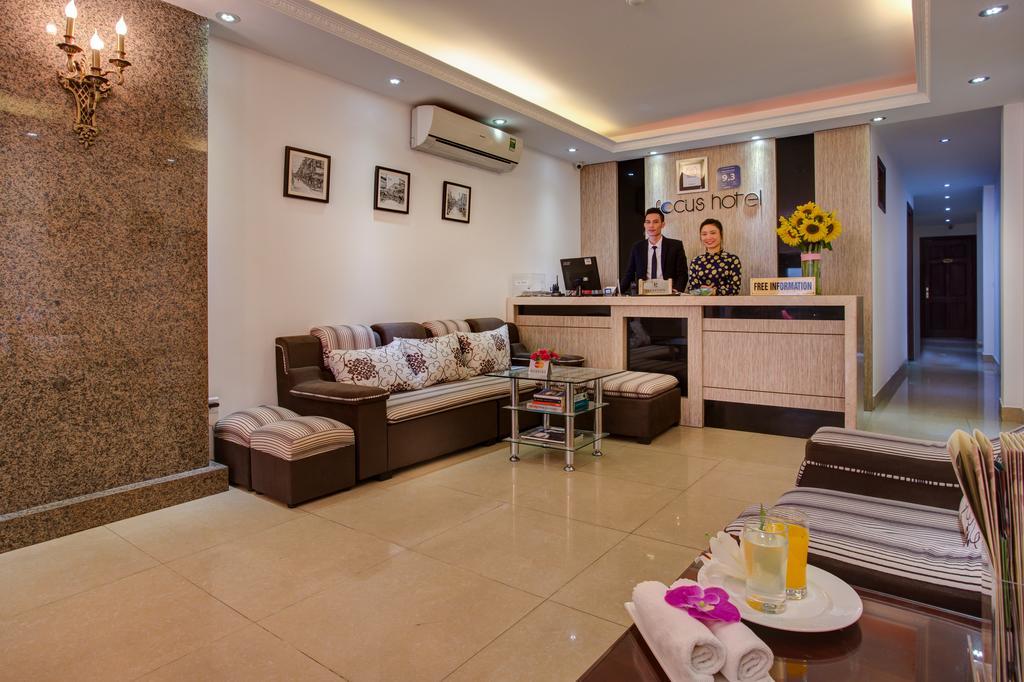 โรงแรมฮานอย โฟกัส ภายนอก รูปภาพ