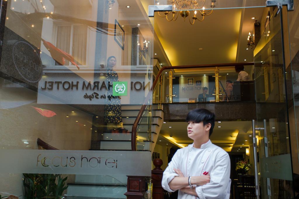โรงแรมฮานอย โฟกัส ภายนอก รูปภาพ