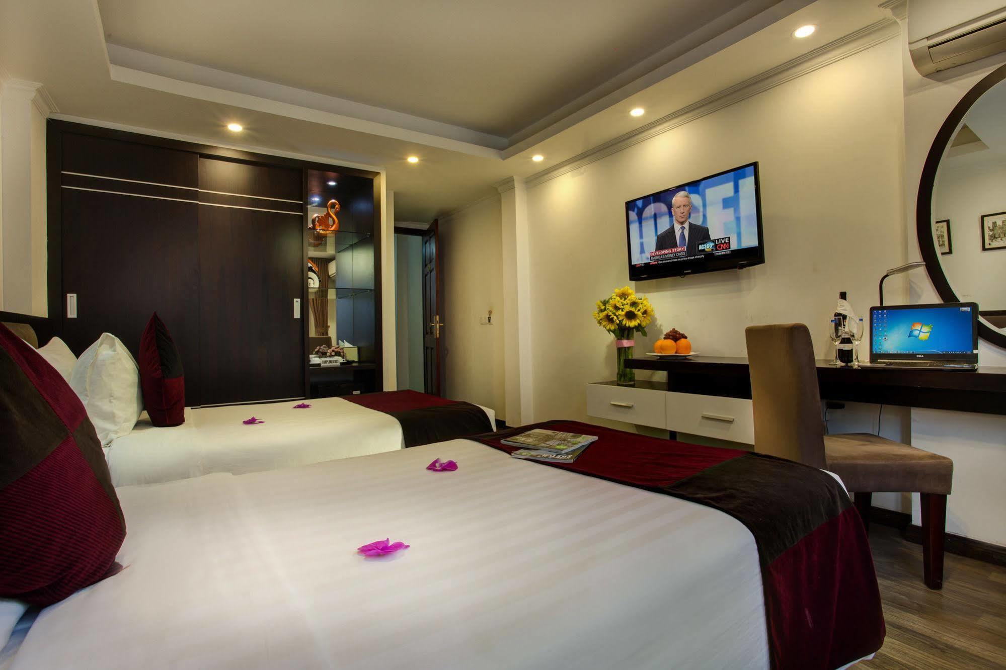 โรงแรมฮานอย โฟกัส ภายนอก รูปภาพ
