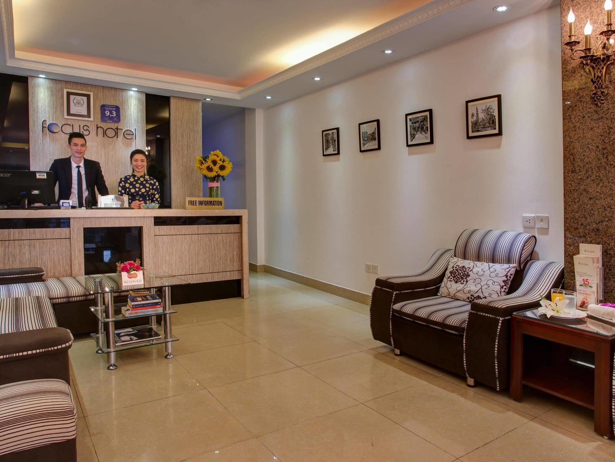 โรงแรมฮานอย โฟกัส ภายนอก รูปภาพ