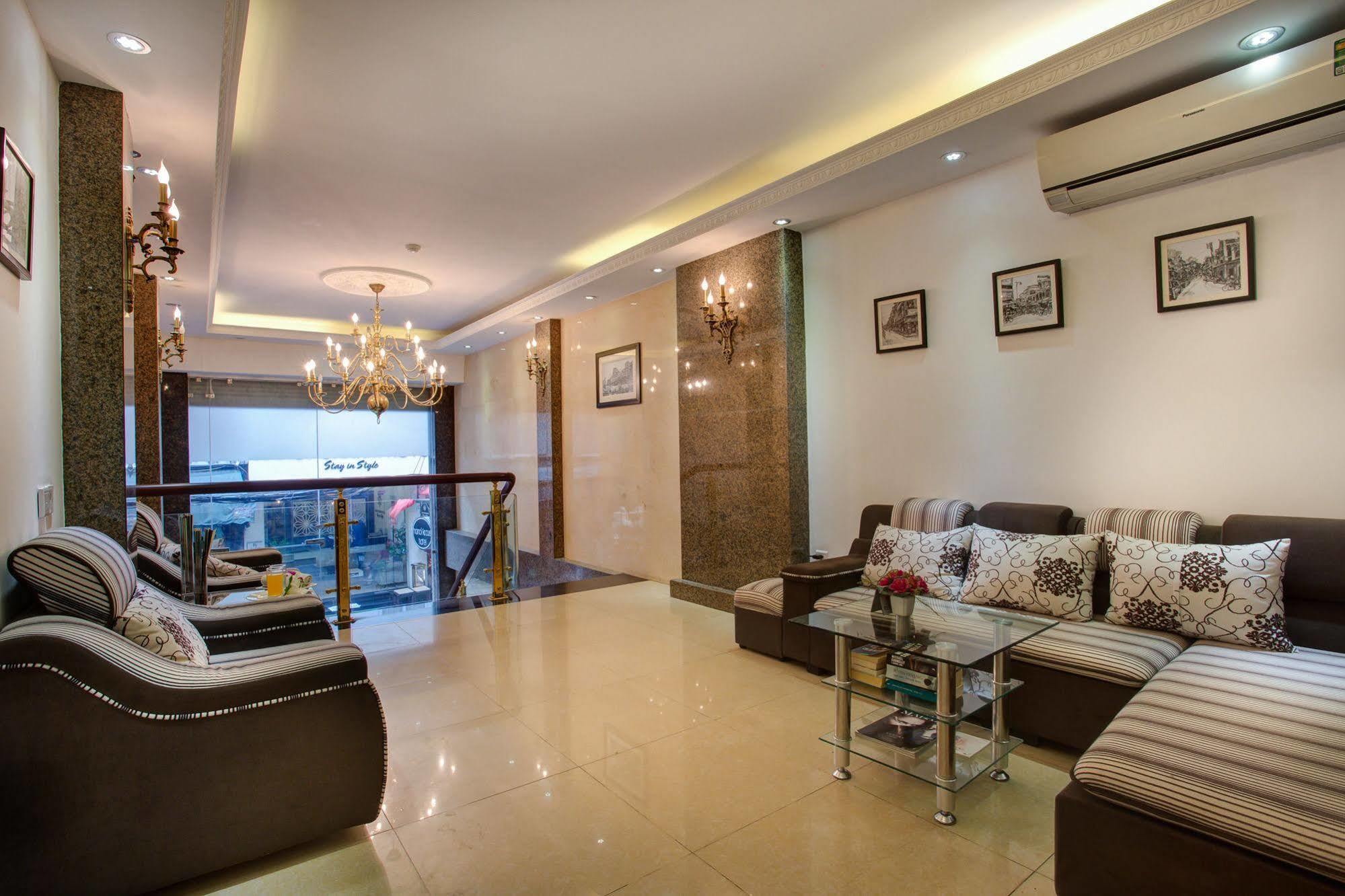 โรงแรมฮานอย โฟกัส ภายนอก รูปภาพ