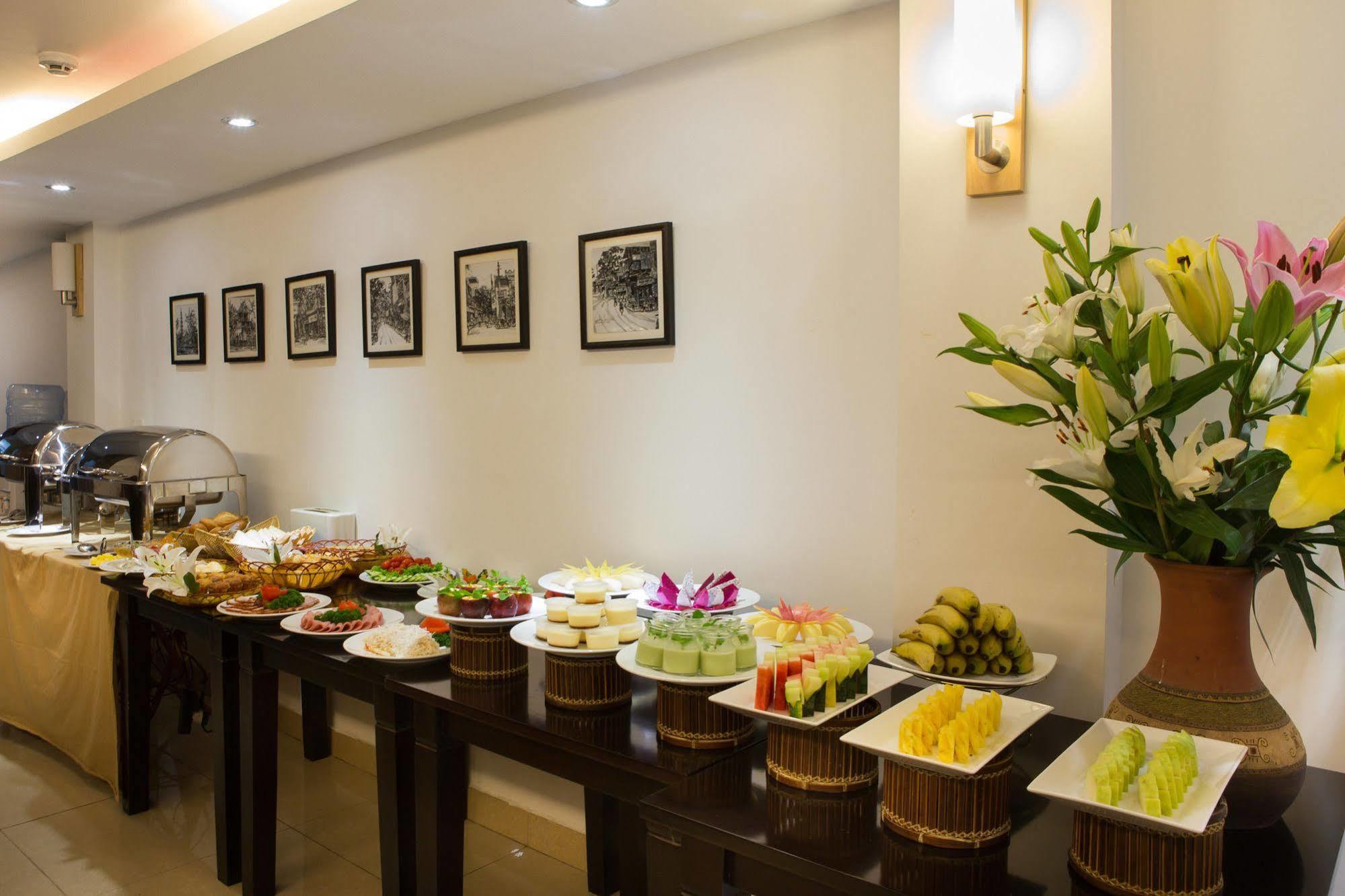 โรงแรมฮานอย โฟกัส ภายนอก รูปภาพ