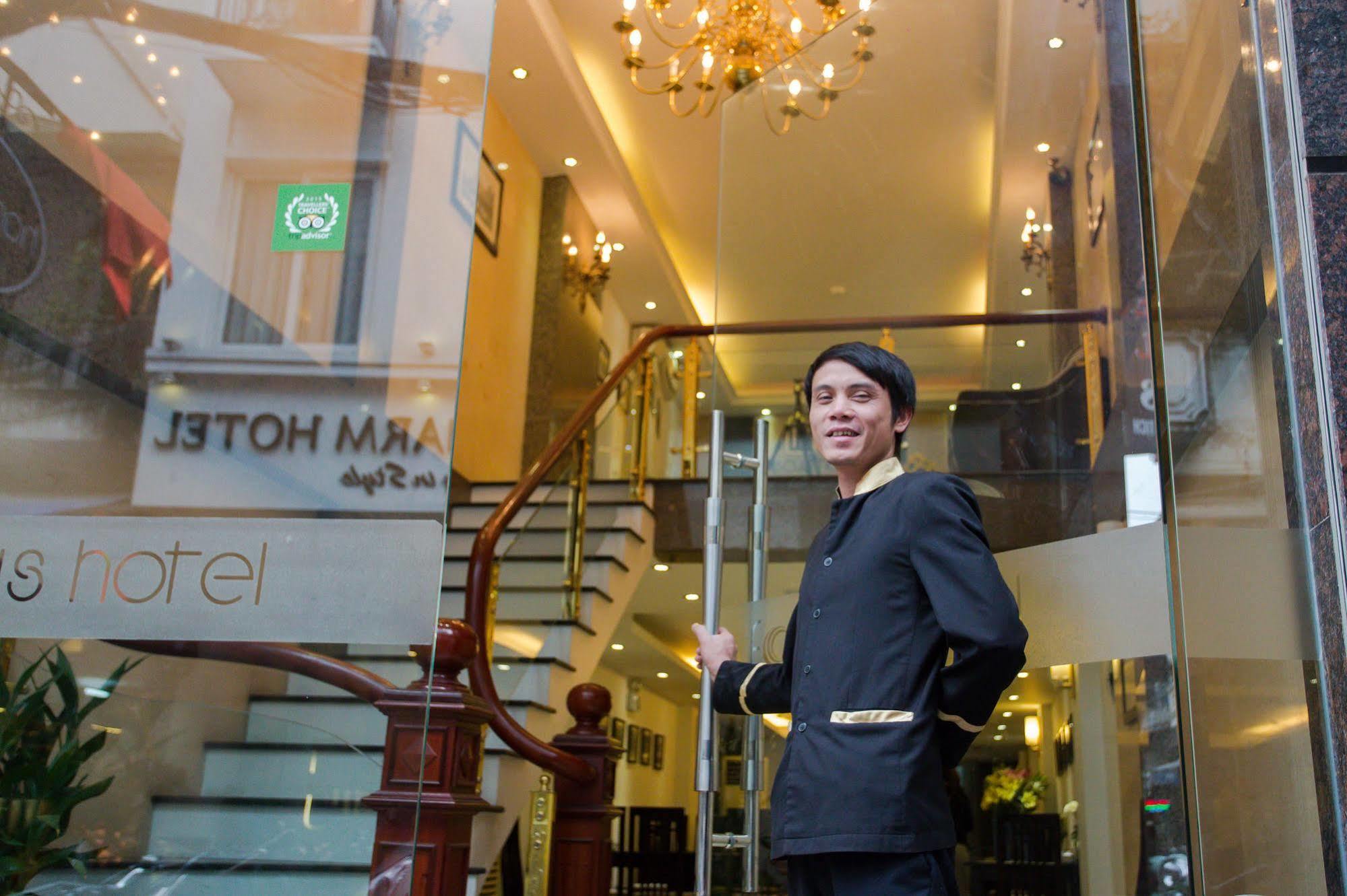 โรงแรมฮานอย โฟกัส ภายนอก รูปภาพ