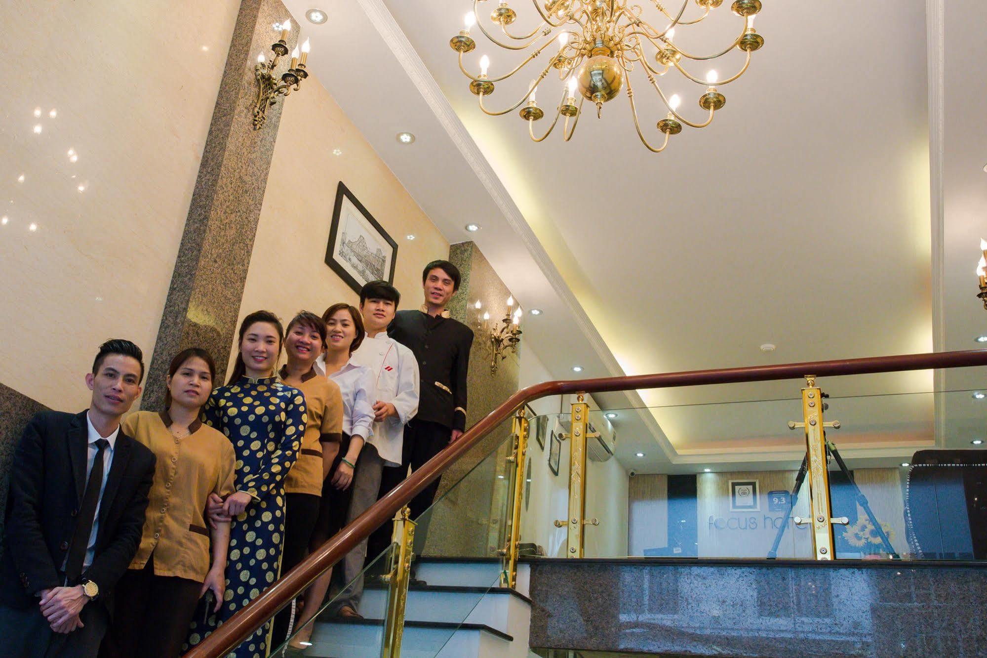 โรงแรมฮานอย โฟกัส ภายนอก รูปภาพ