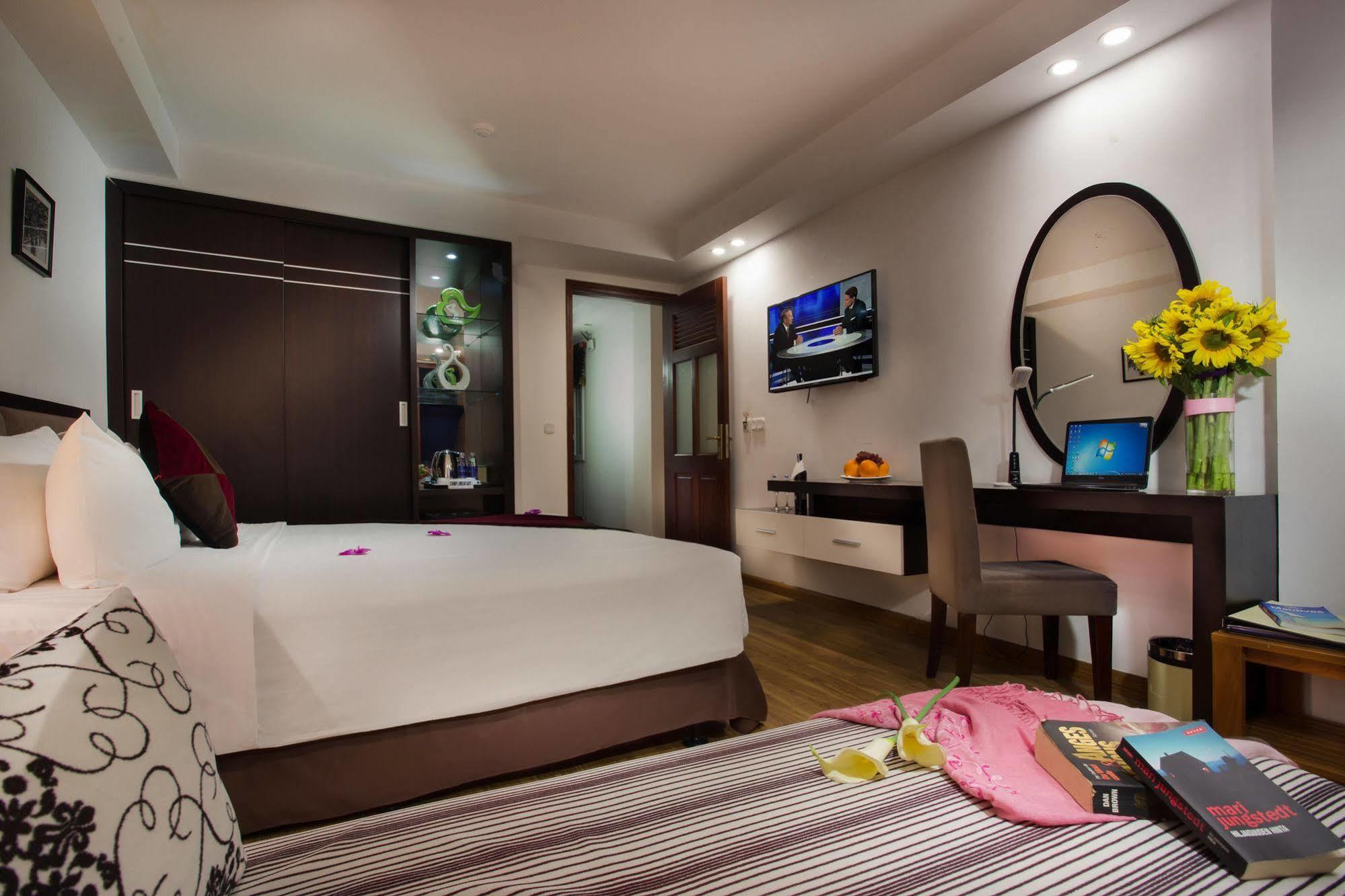 โรงแรมฮานอย โฟกัส ภายนอก รูปภาพ